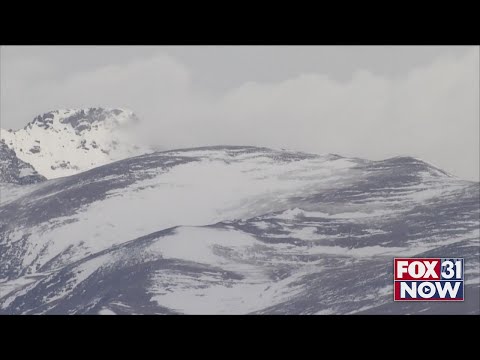 Reported avalanche near Loveland Pass