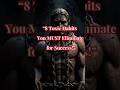 8 Toxic Habits You MUST Eliminate For Success Stoic Stoicism Motivation Stoicmindset