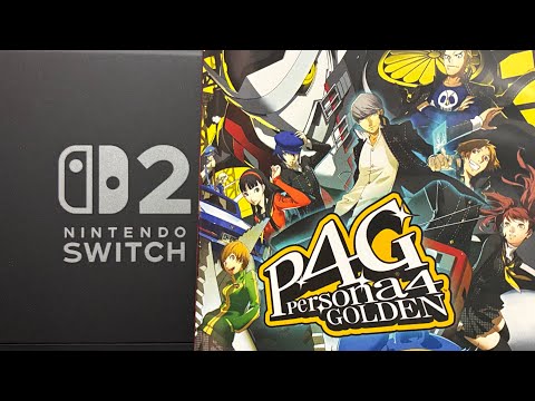 Persona 4 Golden On Nintendo Switch 2