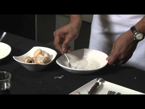 Cook Out | Blue cheese stuffed mushrooms