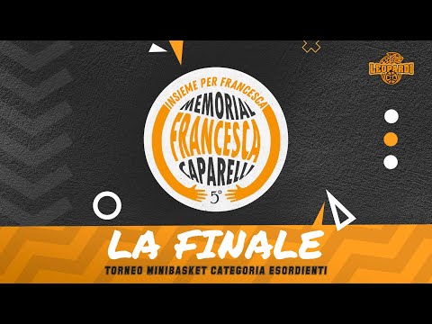 Memorial Francesca Caparelli - LA FINALE | Kangaroos Moncalieri - BC Gators