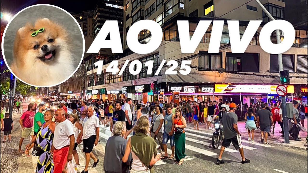 Balneário Camboriú AO VIVO 14/01/25