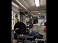 Building big triceps - 100kg Reverse Grip Bench Press 20 reps for 3 sets - Mike O'hearn favorite