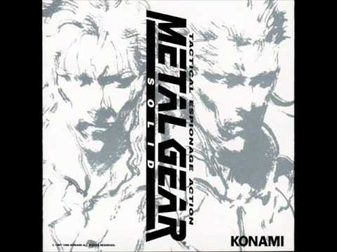 METAL GEAR SOLID HIND D THEME