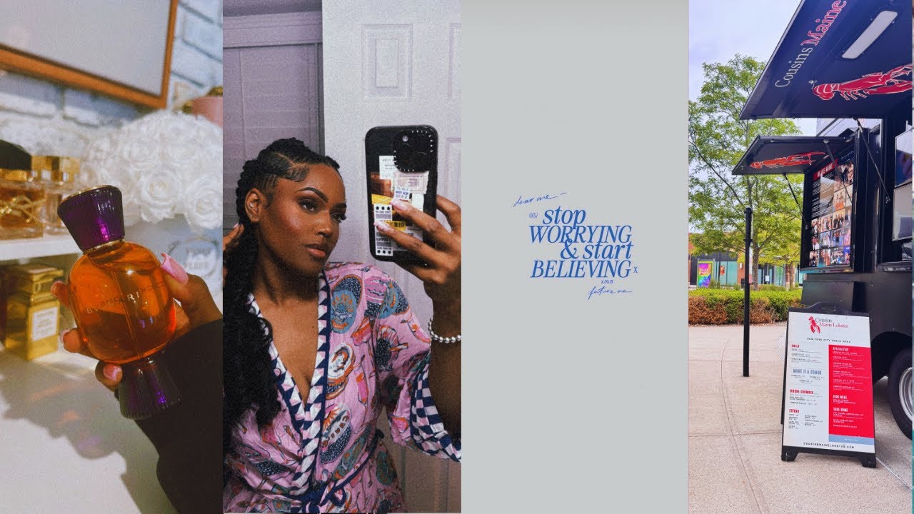 WEEKLY VLOG | NEW MACBOOK, BUTTERFLY STITCH BRAIDS & BEAUTY MAINTENANCE, BVLGARI PERFUME, NESPRESSO