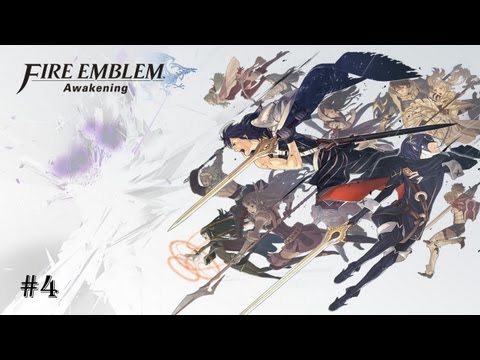 Let's Play Fire Emblem Awakening - #4 Sumia Returns