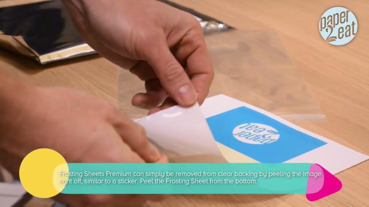 How to: Use paper2eat Frosting Sheets to Print Images for Edible Decorating