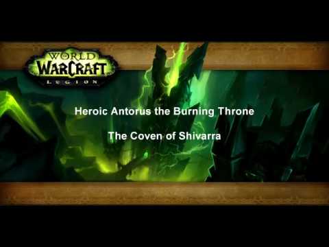 Coven of Shivarra | Heroic Antorus the Burning Throne | Rogue PoV
