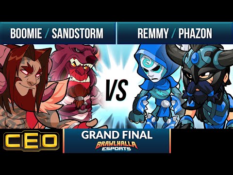 Sandstorm & Boomie vs Remmy & Phazon - Grand Final - CEO 2019 2v2