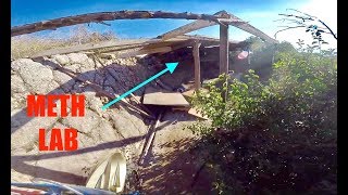 EXPLORING ABANDONED METH LAB!! (UNDERGROUND)