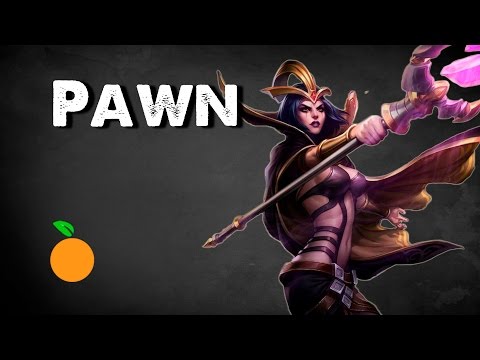 EDG Pawn | LeBlanc vs Orianna (Mid) | Pro Replays