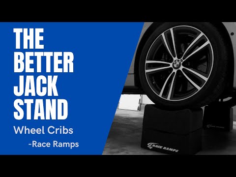 THE BETTER JACK STAND - Wheel Cribs from Race Ramps