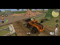 JCB Tractor Tolley Driving Simulator 3D Game Tractor Driving Games Android Gameplay Gaming