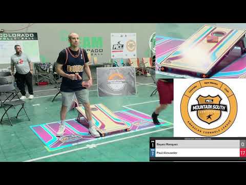 ACL Mountain South #2 Open Singles - Prelims (3/26/2023)