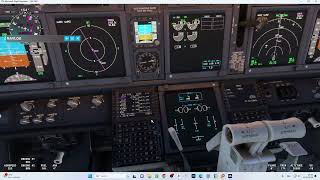 2023 Flugsimulator MS FS2020 Boeing 737-700 Kapitel 8 - Anflug in die Katastrophe - Landung