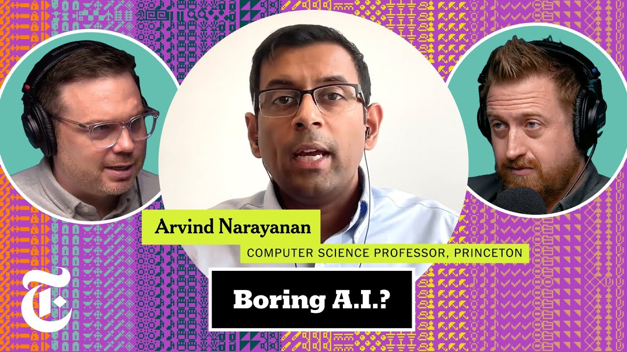 What If A.I. Is Just “Normal” Tech?  | Interview