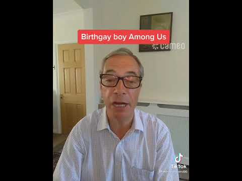 Among Us Nigel Farage 😱