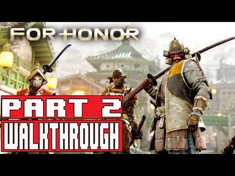 For Honor Gameplay Walkthrough Part 2 SINGLE PLAYER (1080p) - No Commentary