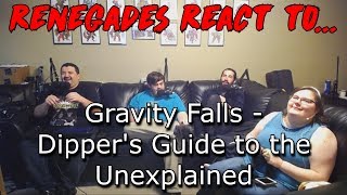 Renegades React to... Gravity Falls - Dipper's Guide to the Unexplained