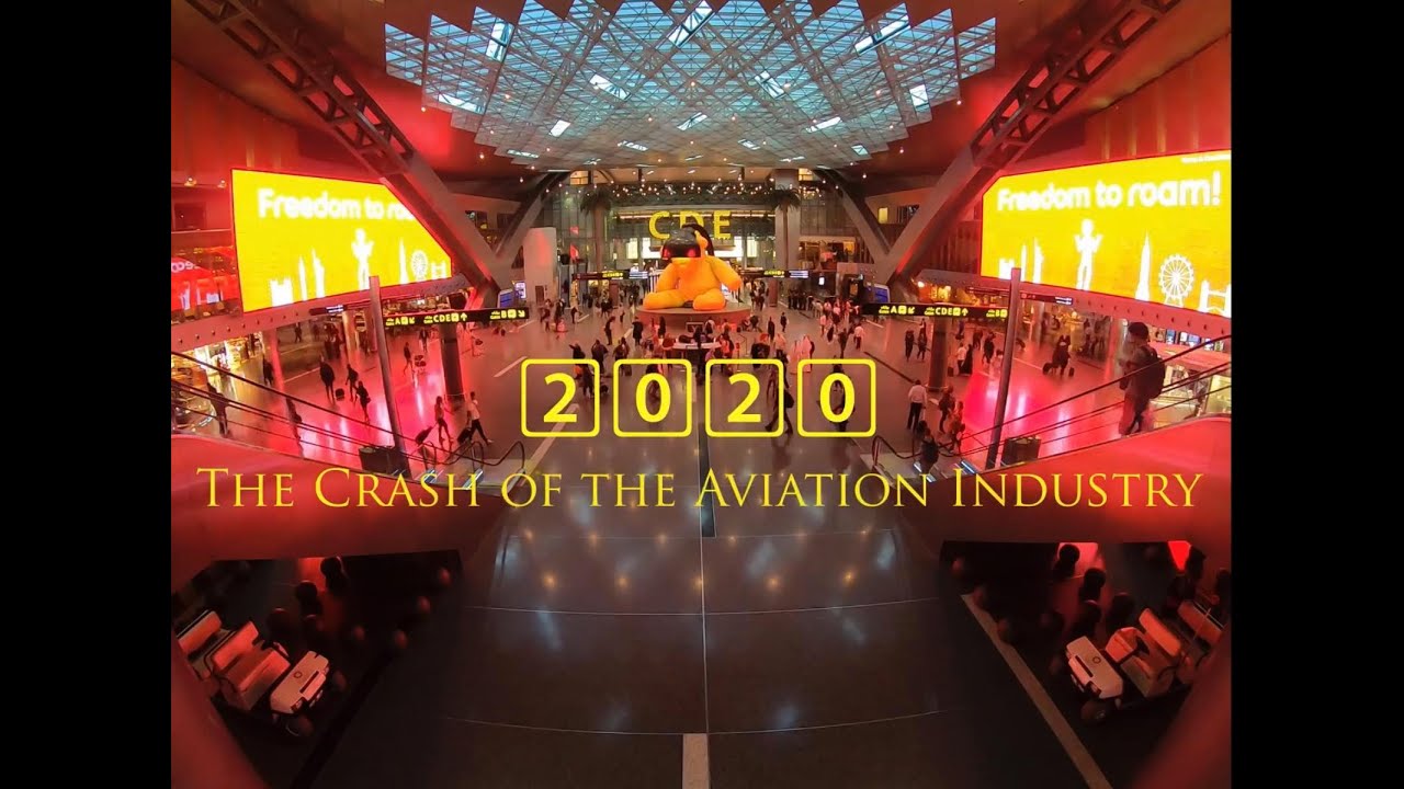 2020: The Crash of the Aviation Industry - by Ambre Vanneste