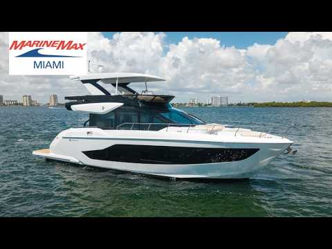 2026 Cruisers Yachts 57 Fly Video