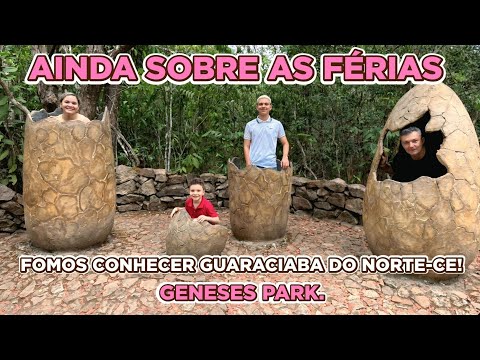 Fomos visitar Guaraciaba do Norte / Fizemos trilha e encontramos um bixinho inusitado no caminho.