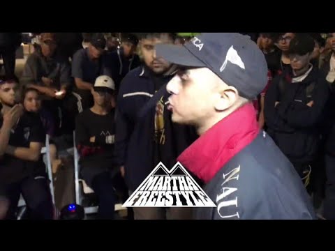 ABEL vs EZECK vs BOHEMIO vs ESPE 8vos Martha Free Edición Pandilla x Supremacia MC