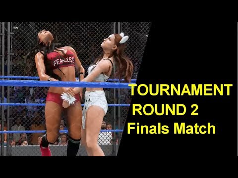 WWE 2K18 Tournament Finals Match -  Ariana Grande vs Nikki Bella