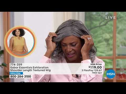 Gabor Essentials Exhilaration Schulterlange Strukturierte Waden...