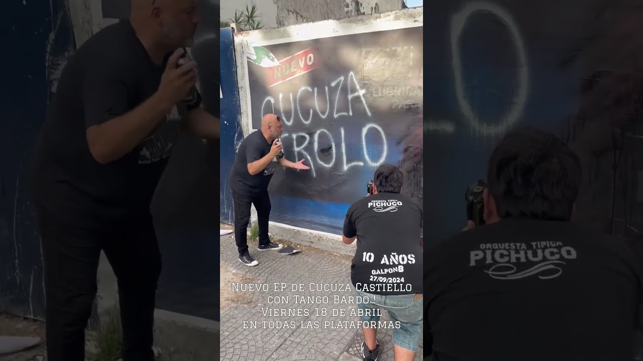 Video thumbnail for Nuevo EP de Cucuza Castiello con Tango Bardo ! Viernes 18 abril en todas las plataformas ! #tango