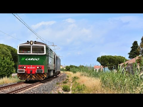 DE520.017 + E483.101 NC - DB Cargo Italia in prova sulla Genova - Ventimiglia