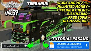 Download lagu LATEST BUSSID OBB UPDATE 2026 FULL OVERHAUL!! HOW TO INSTALL BUSSID APK   OBB | Bus Simulator Id mp3