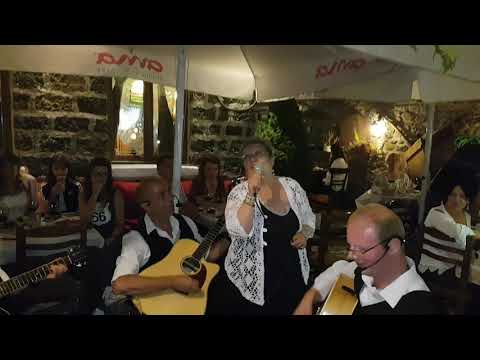 Zhani Sulioti  live kolazh me serenata Korçare