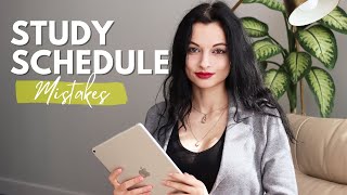 Why Your Study Schedule Isn’t Working | Study Tips