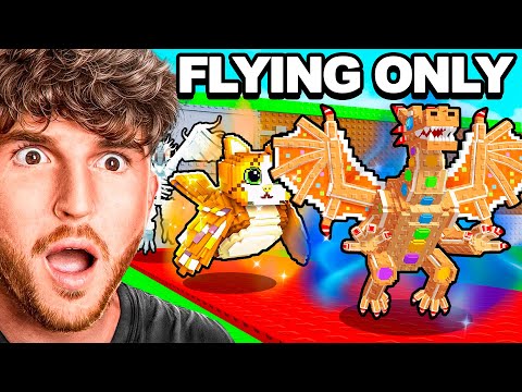 $0 - $1 Trillion Only Using FLYING BRAINROTS..