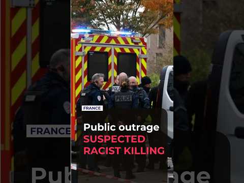 France shooting: Killing of Black man sparks outrage over racism
