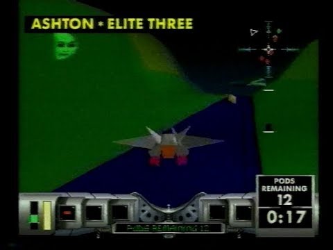 GamesMaster Team Championship: Cybermorph