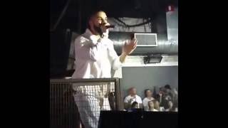 Drake Responds To Funk Flex at 'Summer Sixteeen' Tour After Party in NYC