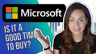 Microsoft stock valuation analysis...Is it a good time to buy?