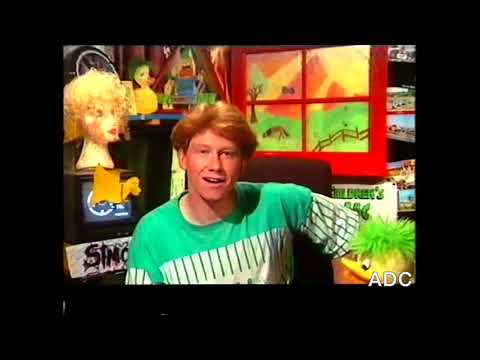 CBBC1 end of Blue Peter Mark Curry's last Programme, Simon Parkin, BBC1 advert & link 26th June 1989