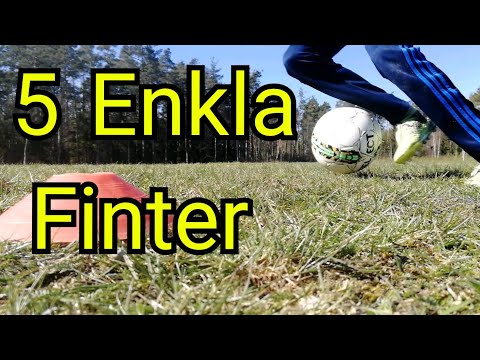 Hur du DRIBBLAR AV din motståndare! | *5 enkla finter* - Fotboll