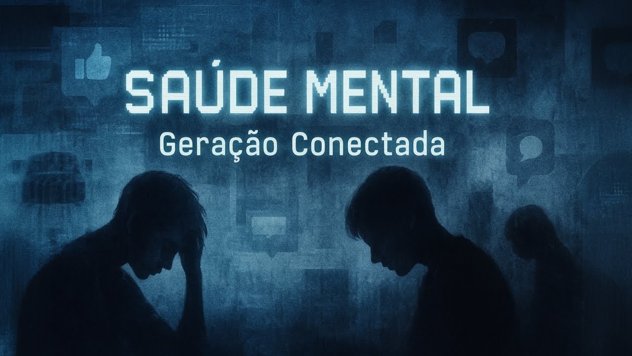 Além do alerta: Saúde mental e os desafios da geração conectada – A juventude e o peso do agora.