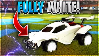 *UPDATED 2021* ALL METHODS OF GETTING A WHITE CAR IN ROCKET LEAGUE!