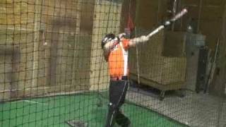 preview picture of video 'How to hit a baseball Traning to keep your eyes on the ball'
