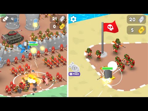 Army Commander Gameplay (by Lion Studios) | Android, iOS - YouTube