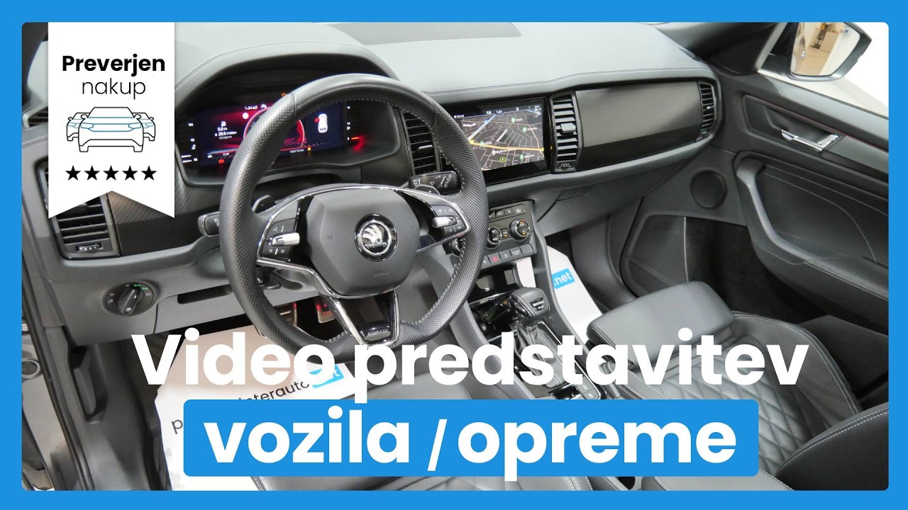 Škoda Kodiaq 4x4 2.0 TDI Sportline DSG
