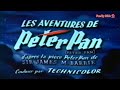 Début VHS Disney Peter Pan 1953