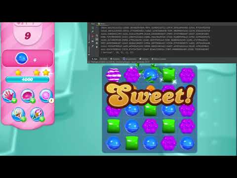  CandyCrushBot Test 1
