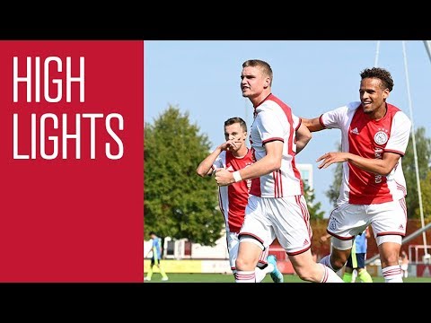 Highlights Ajax O19 - Feyenoord O19 | Super Cup