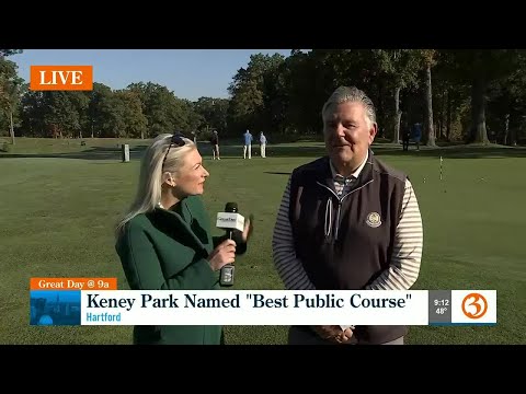 Keney Park named 'Best Public Golf Course'